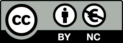 Logo Creative Commons BY NC EU