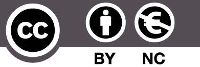 Logo Creative Commons BY NC EU