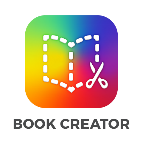 book creator logo